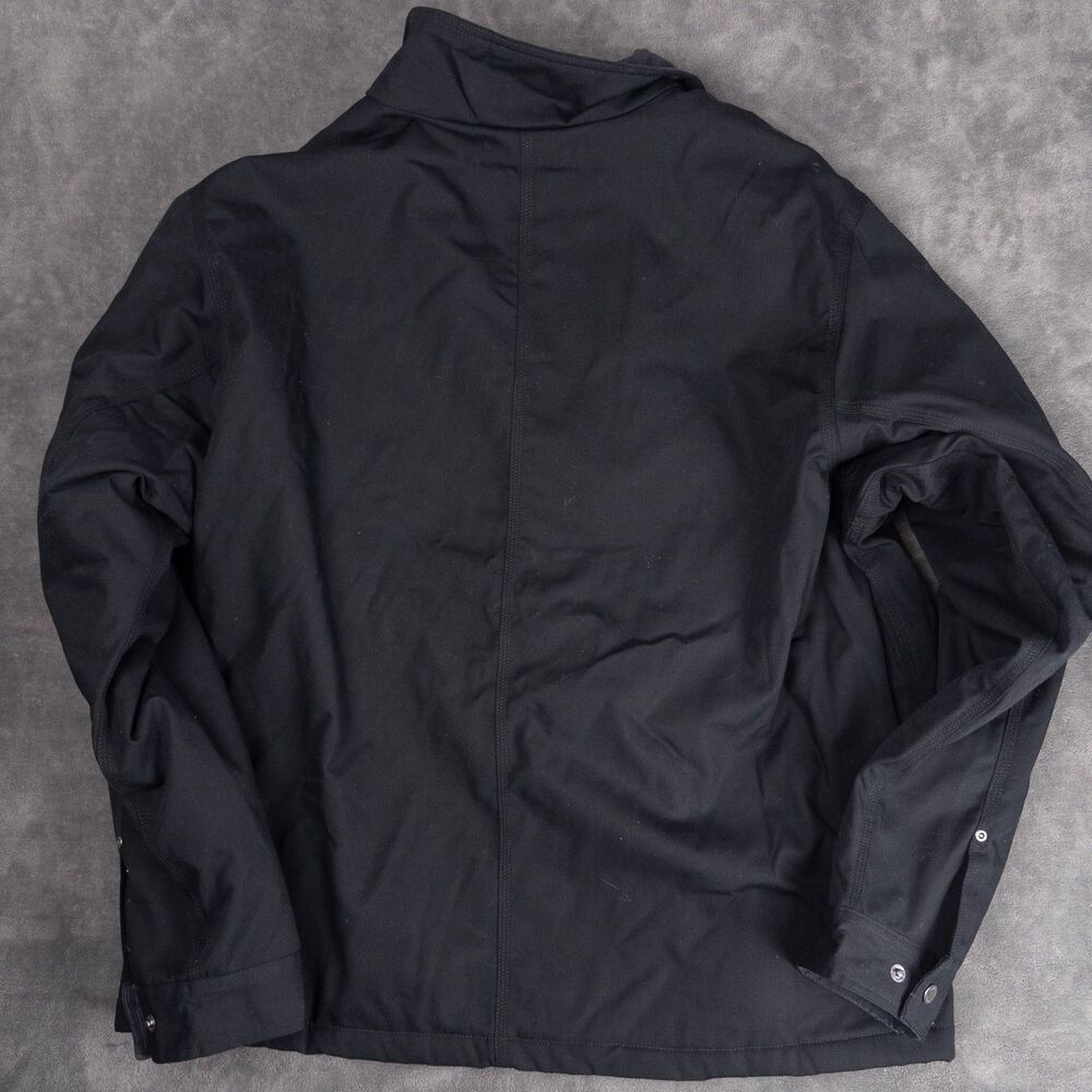 Columbia Loma Vista Jacket Mens XXL Black Fleece Lined Workwear NWT - Picture 3 of 8